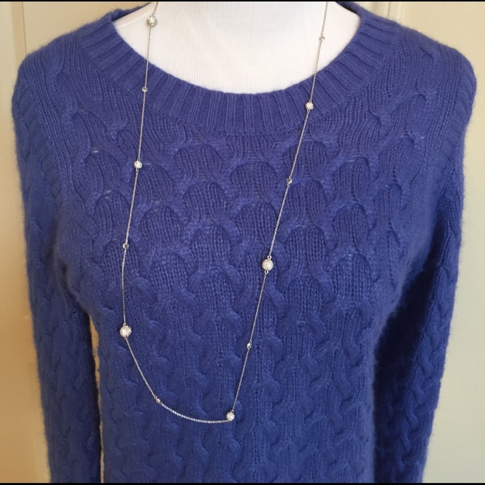 Angora J.Crew - angora sweater - Picture 5 of 6